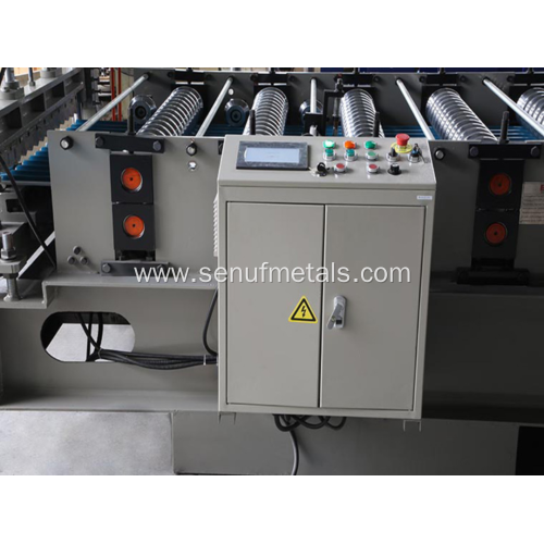 18-75-975 Corrugated Roof Sheet Forming Machine